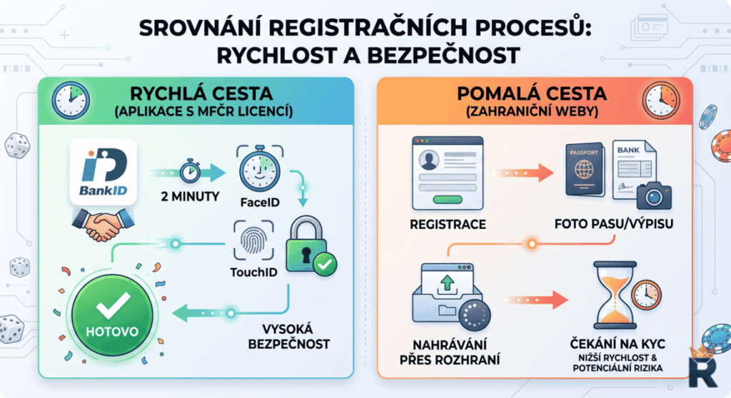 Bezpečnost a licence na mobilech
