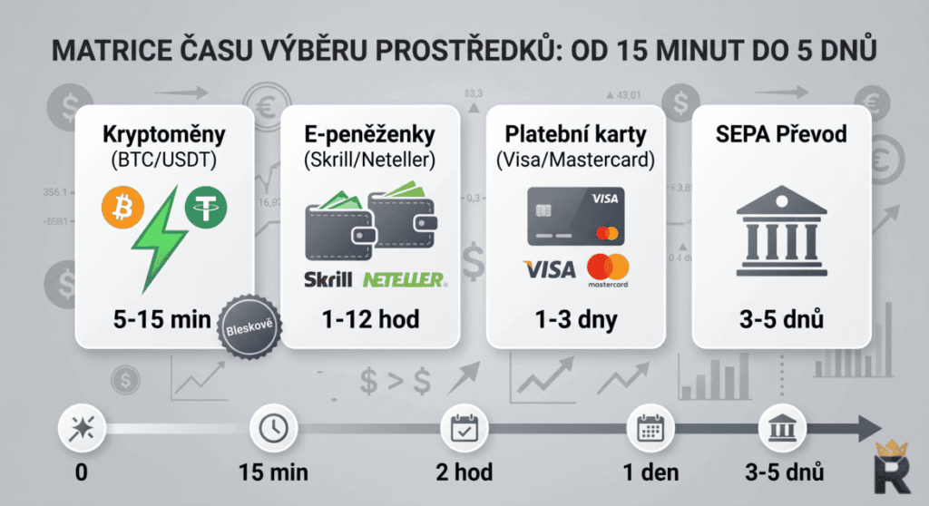 Logika vkladů a výběrů