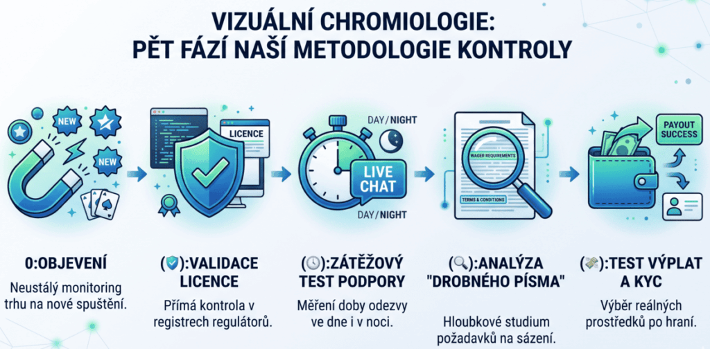 Celý proces kontroly