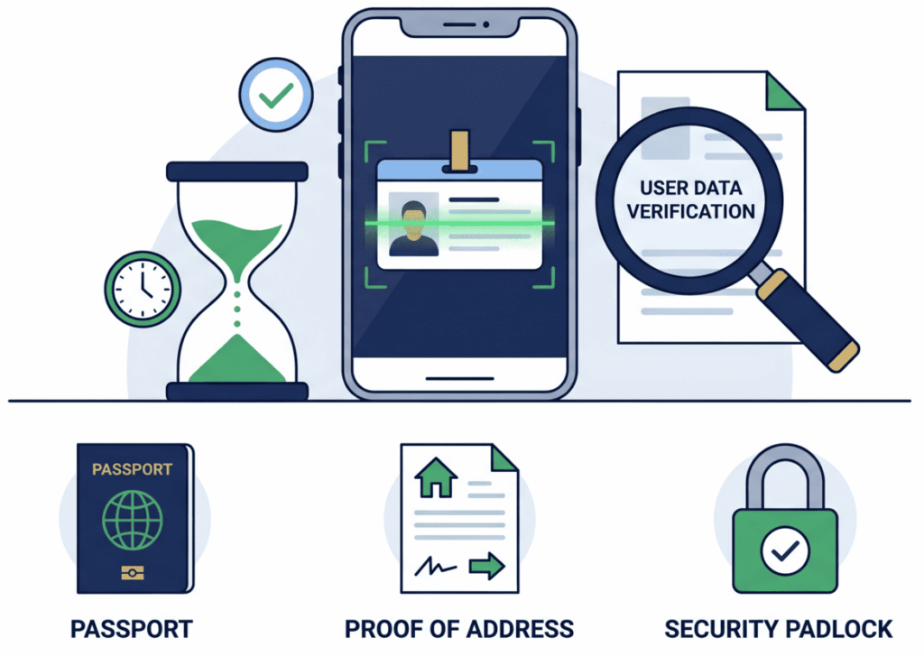 Proces ověření KYC v zahraničních casinech